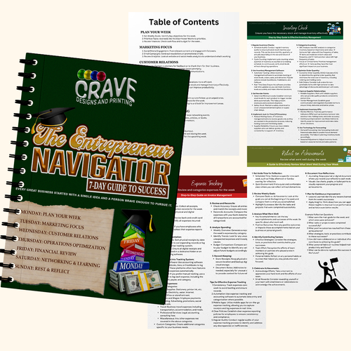The Entrepreneur Navigator - 7 Day Guide to Success